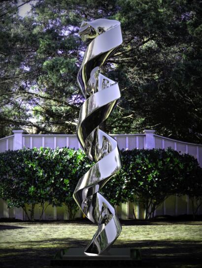Continuum#9 - A Sculpture & Installation Artwork by Daniel Kei Wo